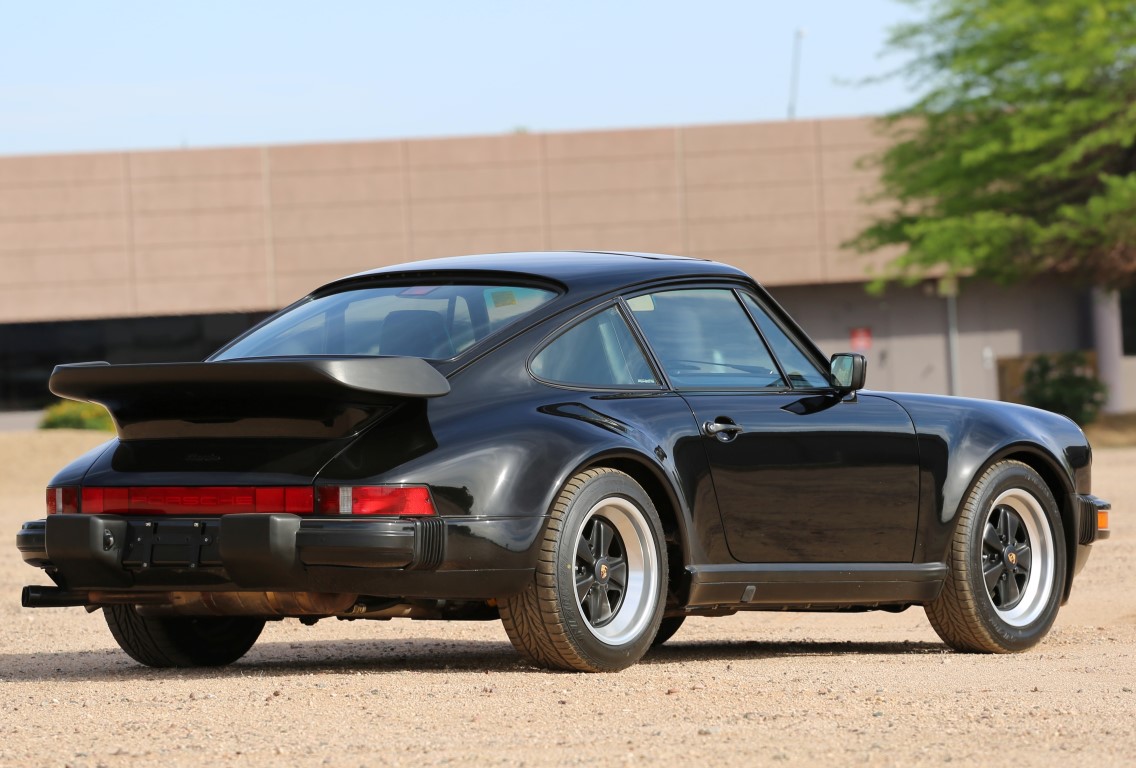 1989 Porsche 930 Turbo Coupe For Sale