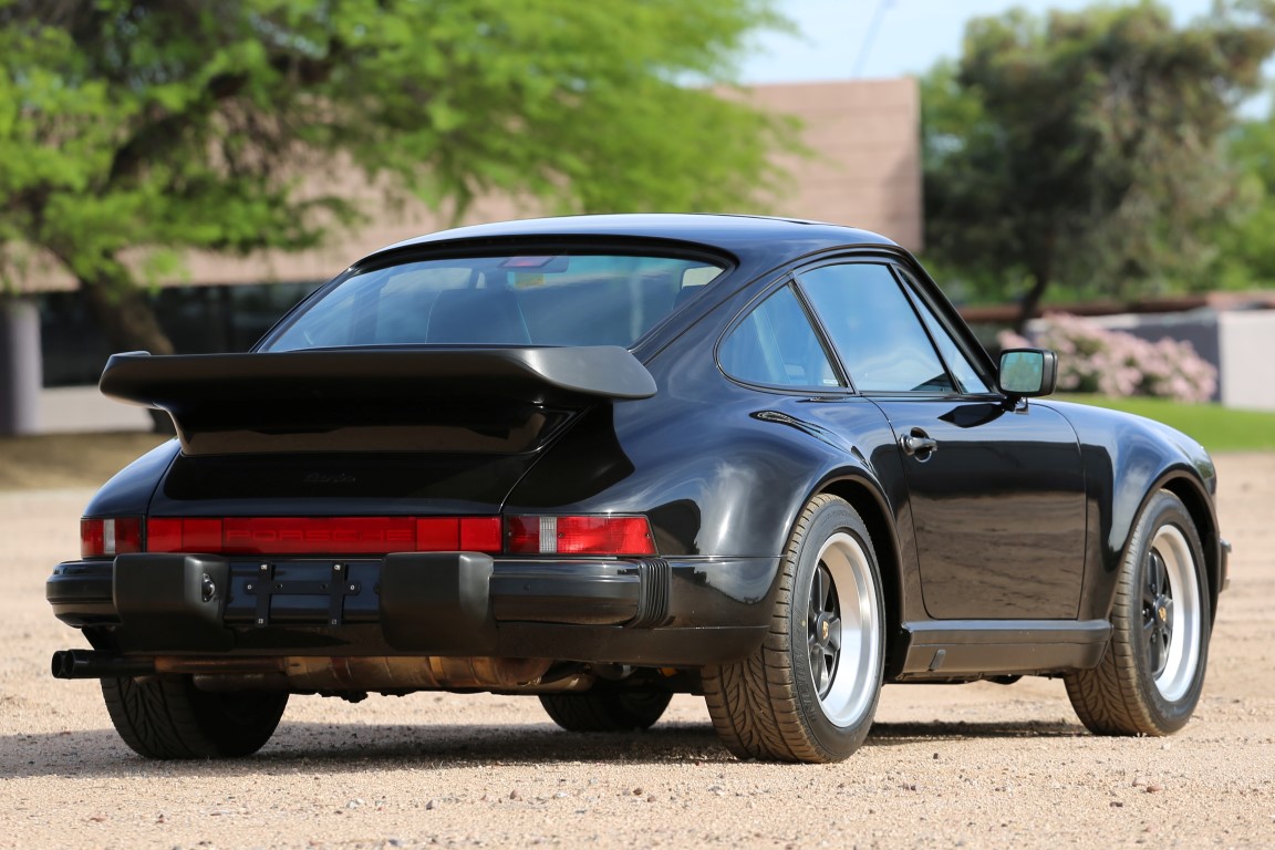 1989 Porsche 930 Turbo Coupe For Sale