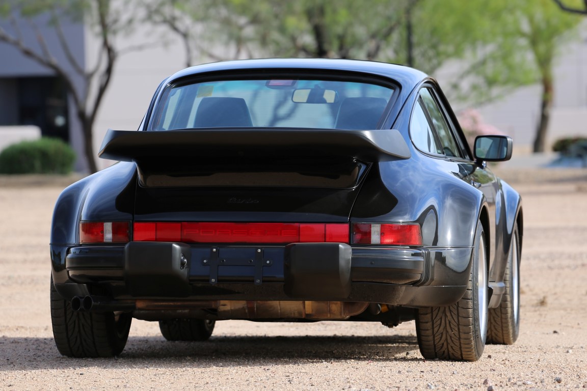 1989 Porsche 930 Turbo Coupe For Sale