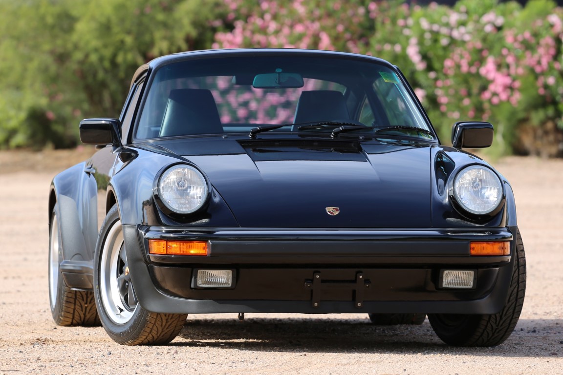 1989 Porsche 930 Turbo Coupe For Sale