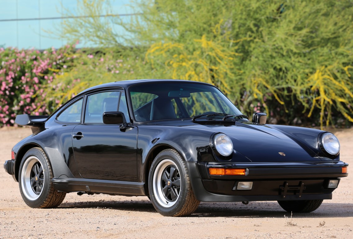 1989 Porsche 930 Turbo Coupe For Sale