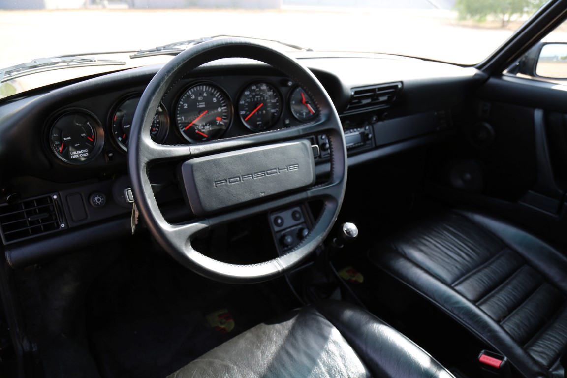 1989 Porsche 930 Turbo Coupe For Sale