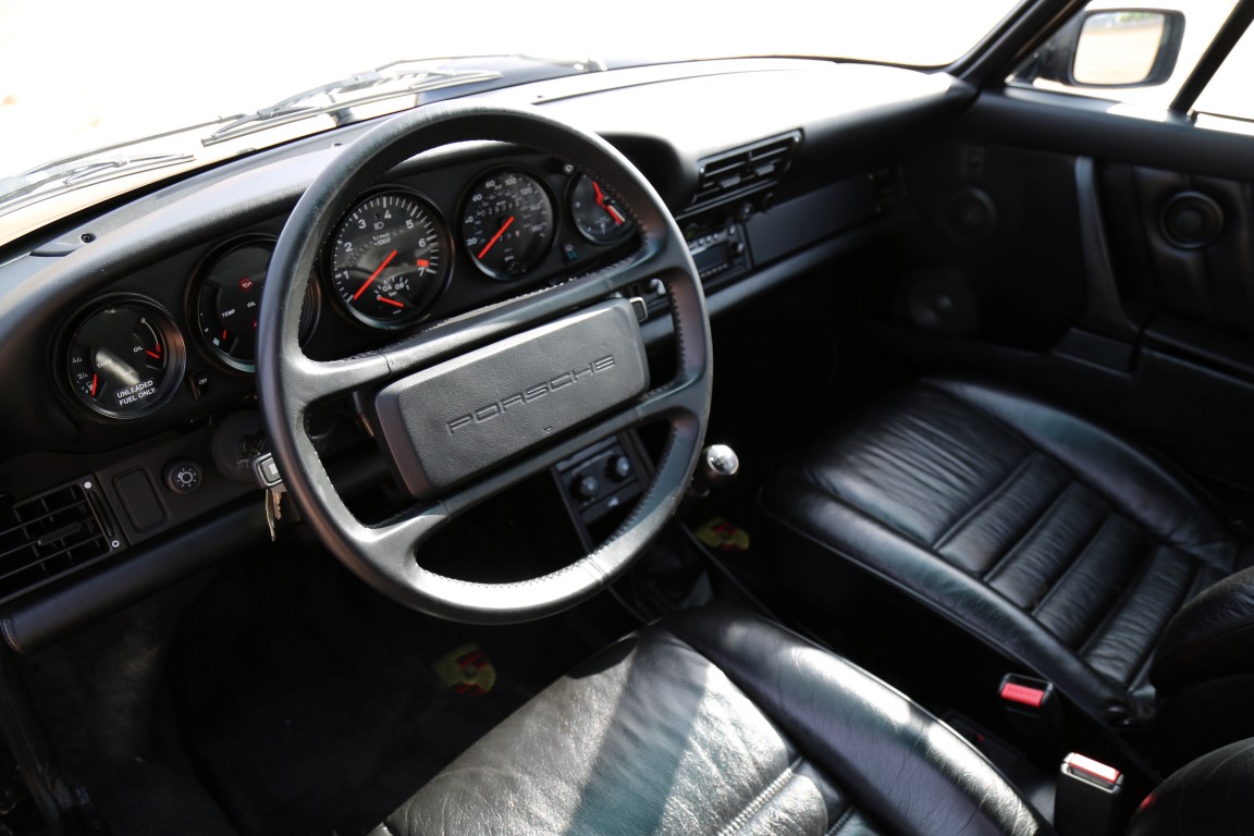 1989 Porsche 930 Turbo Coupe For Sale