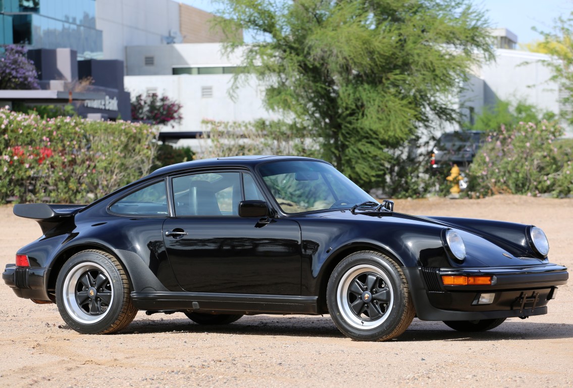 1989 Porsche 930 Turbo Coupe For Sale