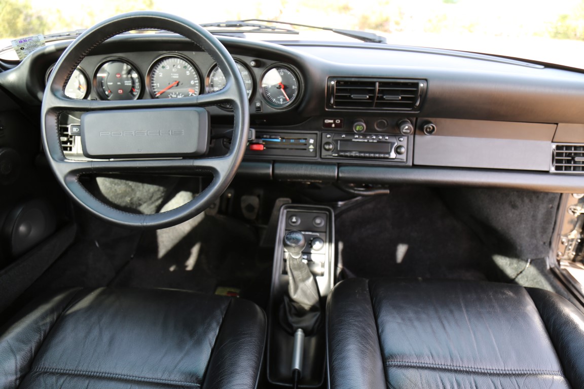 1989 Porsche 930 Turbo Coupe For Sale