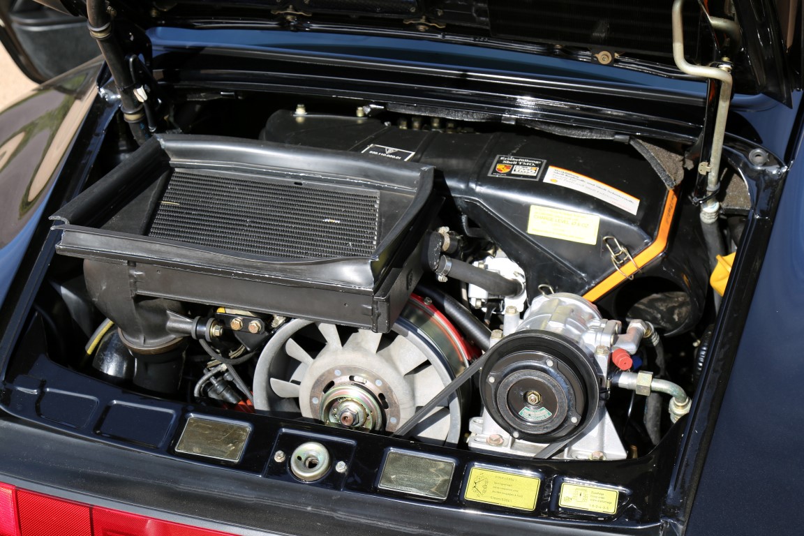 1989 Porsche 930 Turbo Coupe For Sale