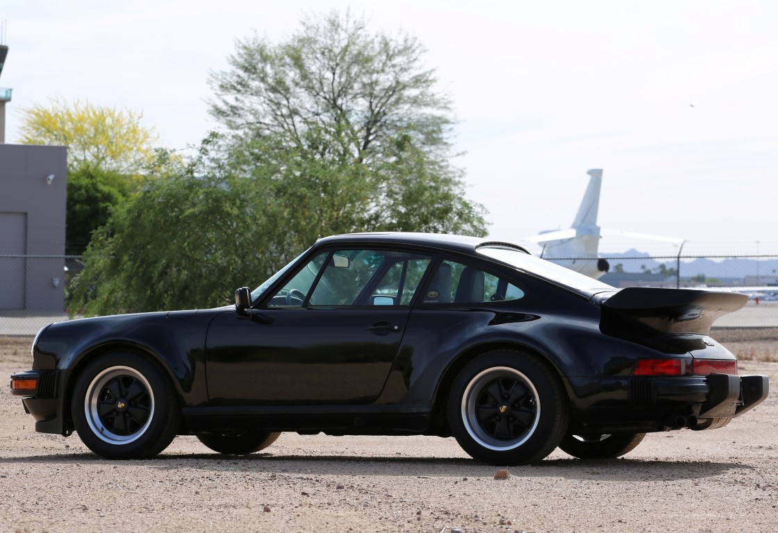 1989 Porsche 930 Turbo Coupe For Sale