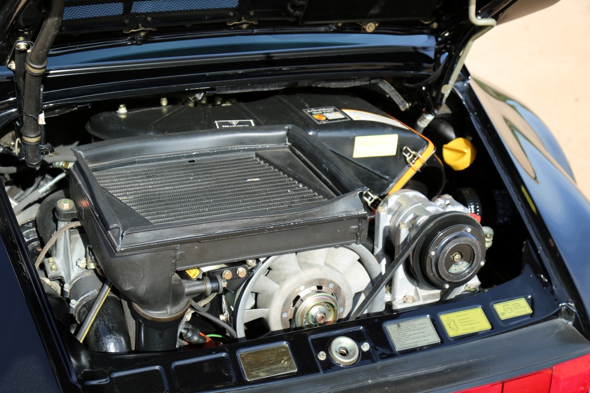 1989 Porsche 930 Turbo Coupe For Sale