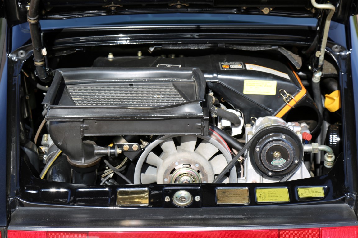 1989 Porsche 930 Turbo Coupe For Sale