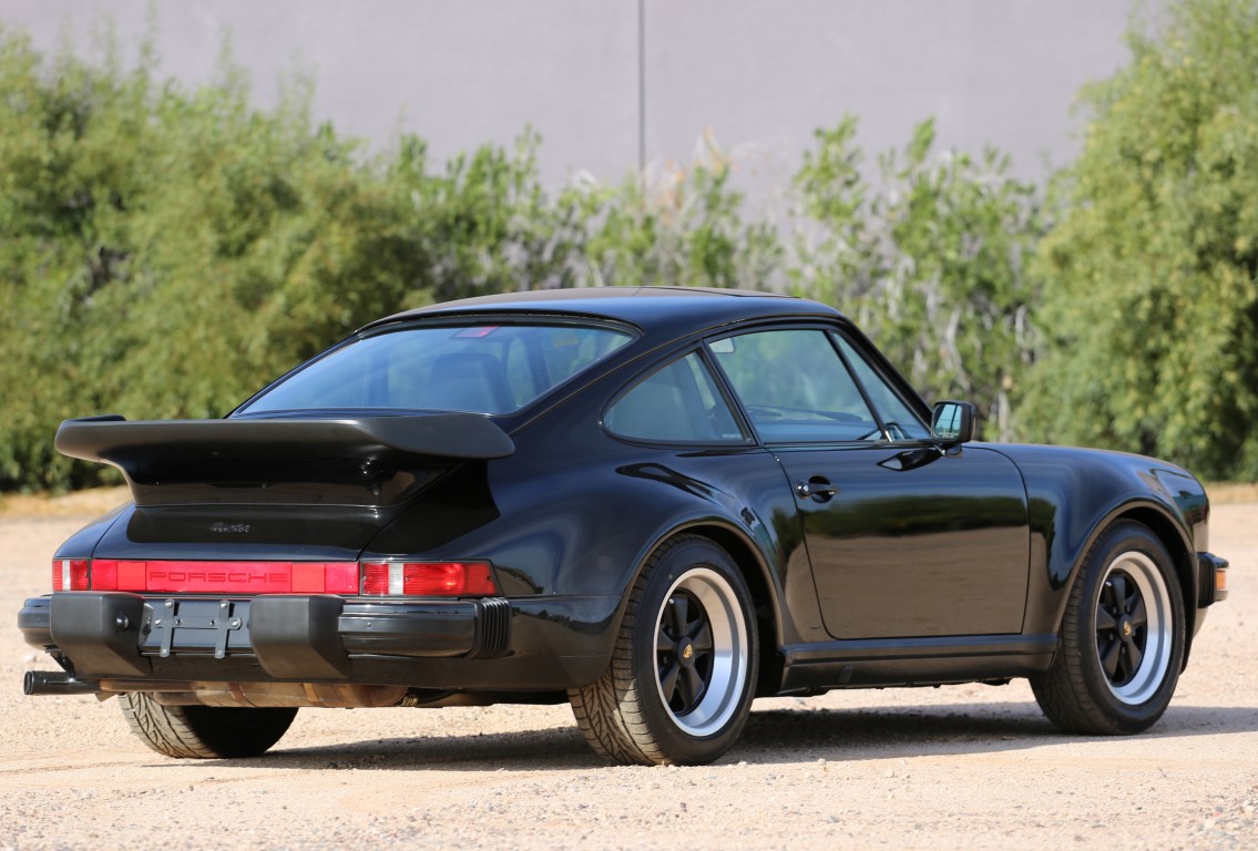 1989 Porsche 930 Turbo Coupe For Sale