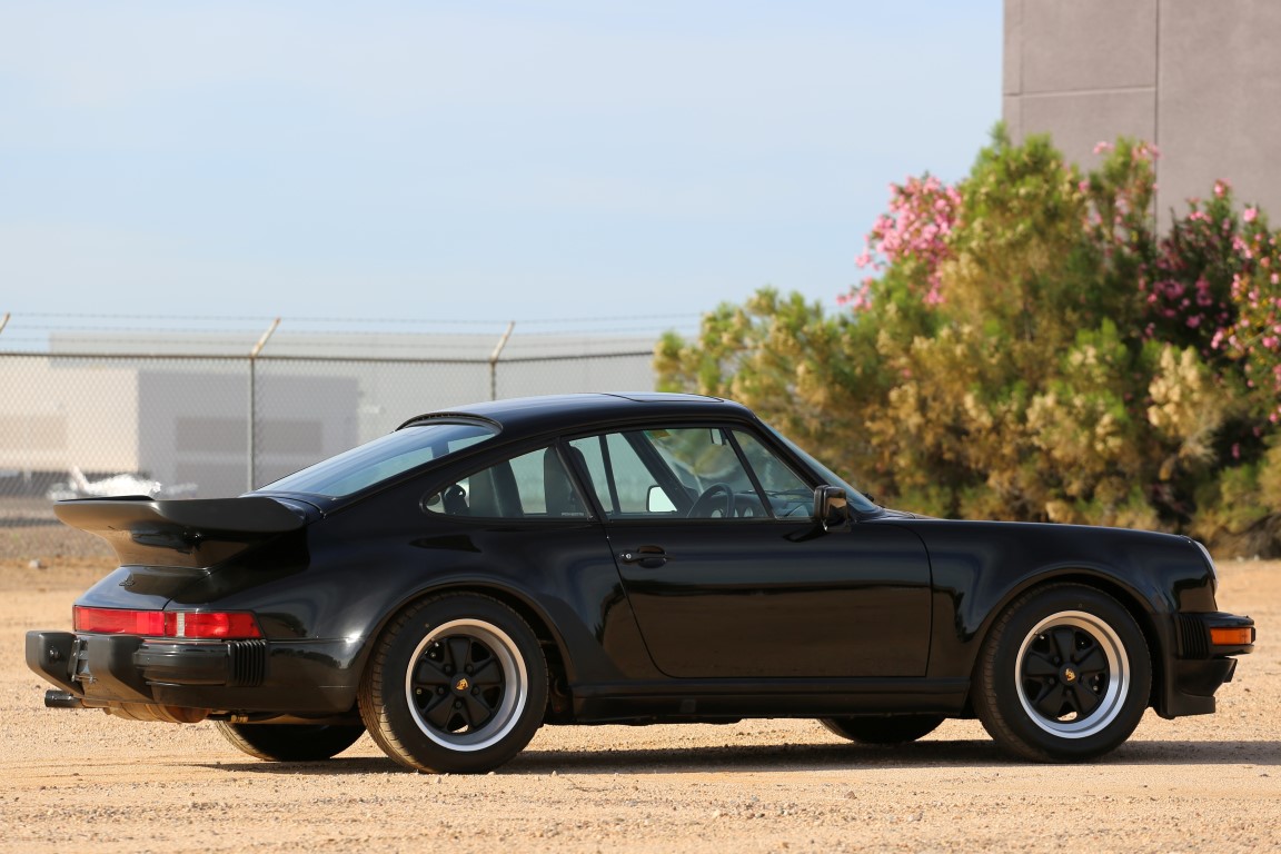 1989 Porsche 930 Turbo Coupe For Sale