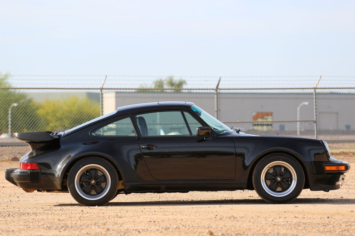 1989 Porsche 930 Turbo Coupe For Sale