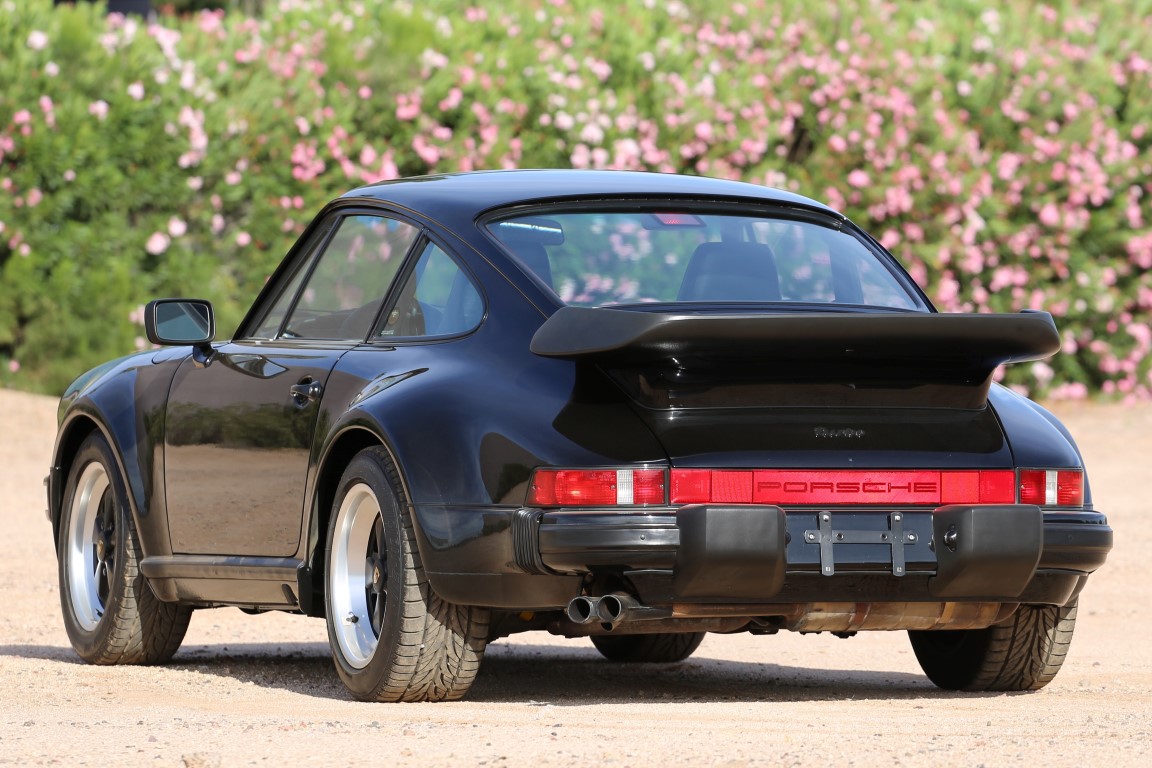 1989 Porsche 930 Turbo Coupe For Sale