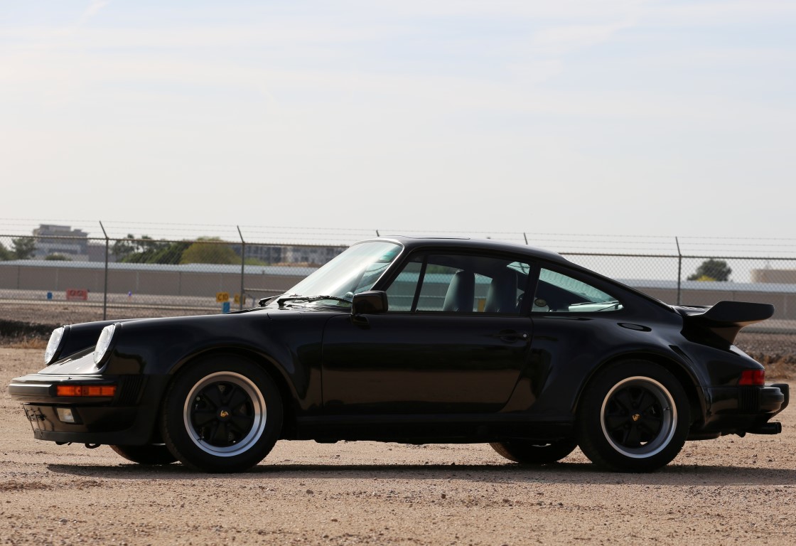 1989 Porsche 930 Turbo Coupe For Sale