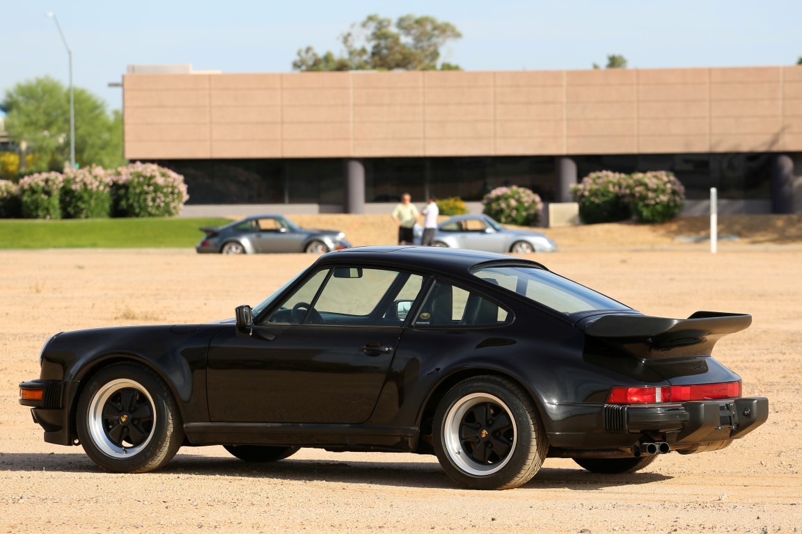 1989 Porsche 930 Turbo Coupe For Sale