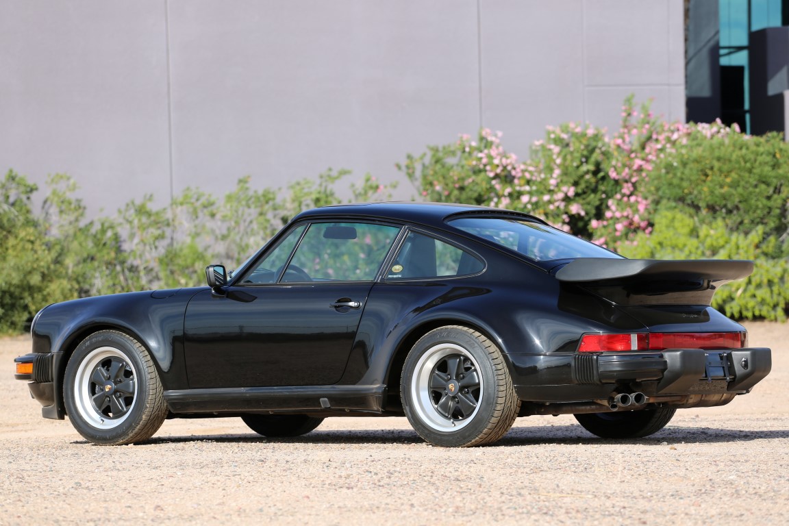 1989 Porsche 930 Turbo Coupe For Sale