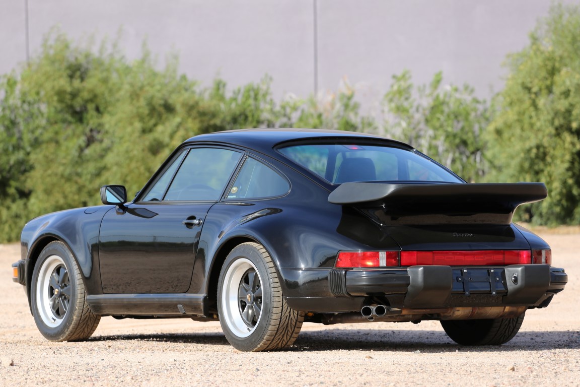 1989 Porsche 930 Turbo Coupe For Sale