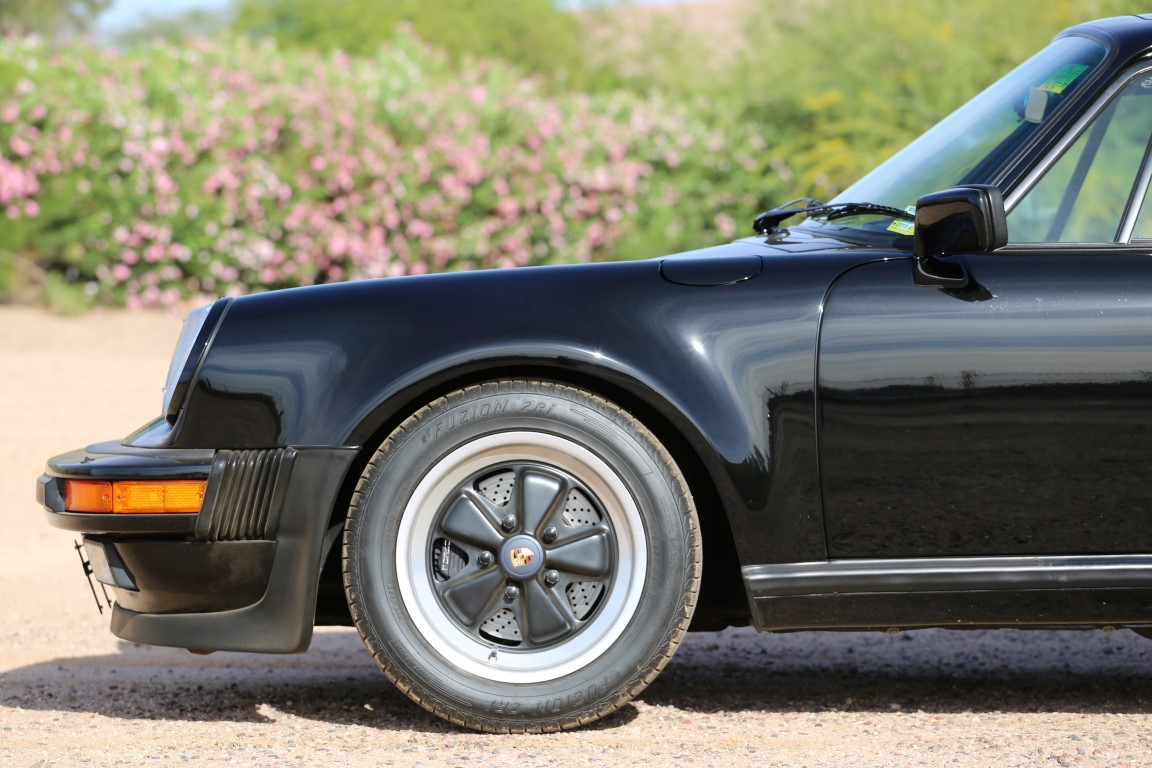 1989 Porsche 930 Turbo Coupe For Sale