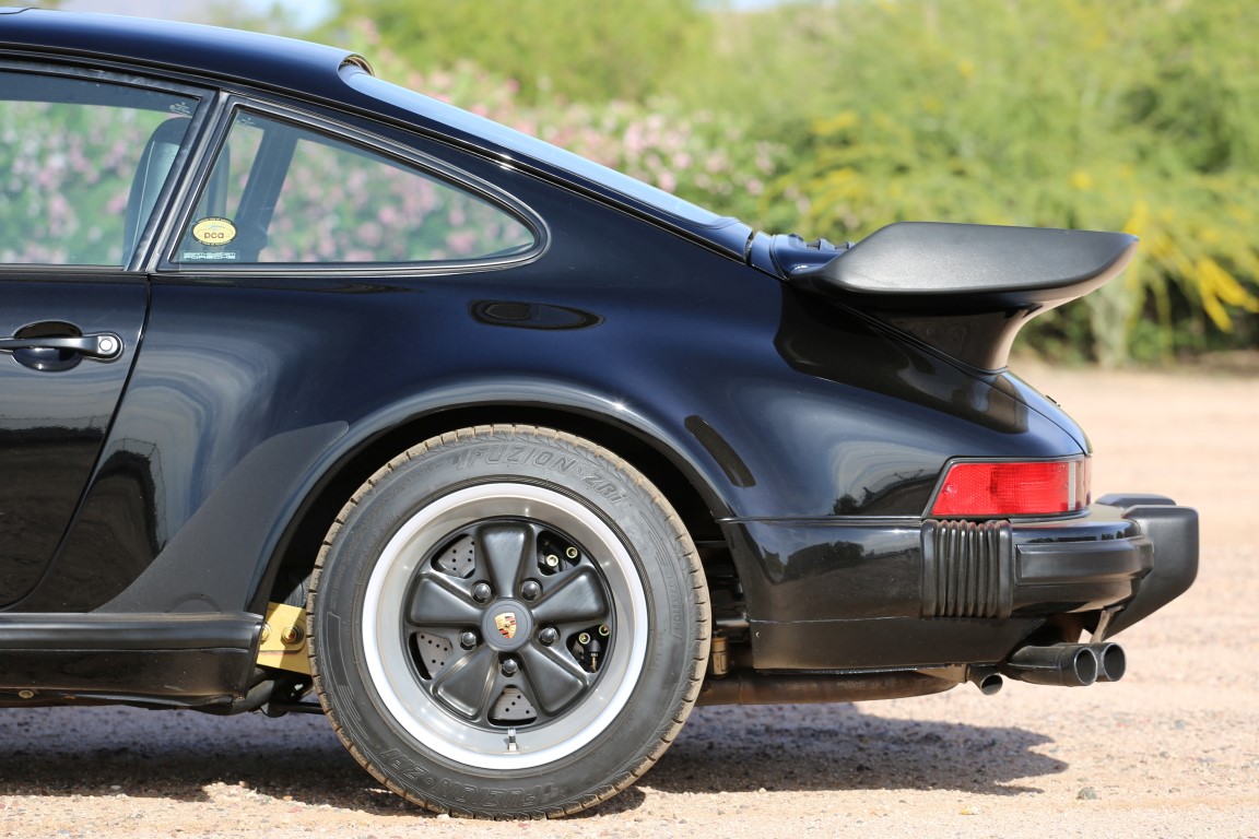 1989 Porsche 930 Turbo Coupe For Sale