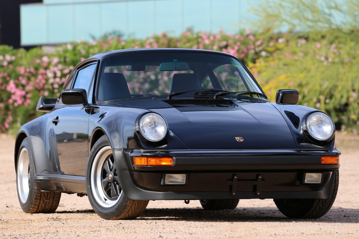 1989 Porsche 930 Turbo Coupe For Sale