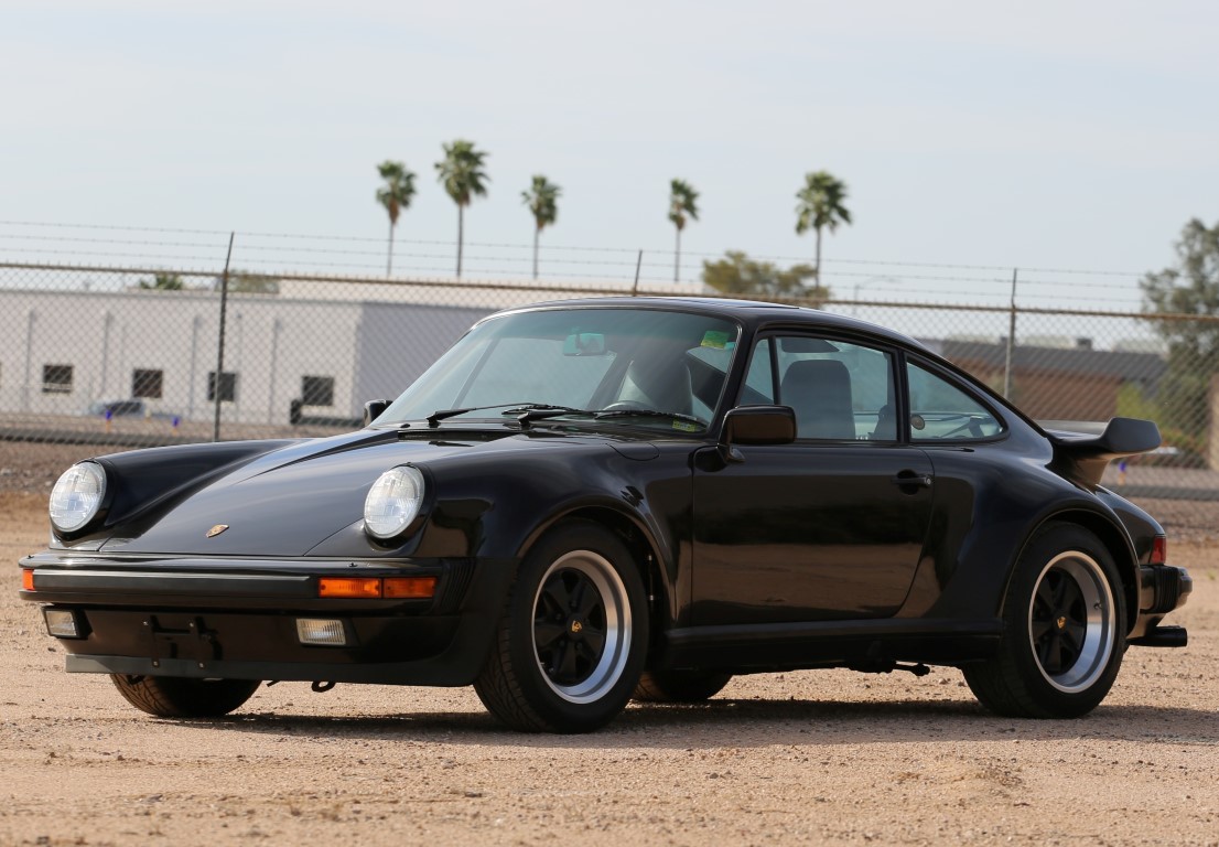 1989 Porsche 930 Turbo Coupe For Sale