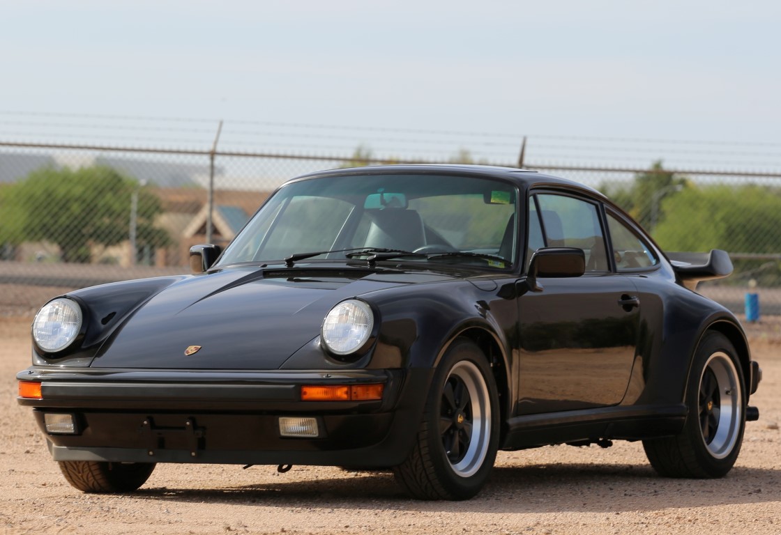 1989 Porsche 930 Turbo Coupe For Sale