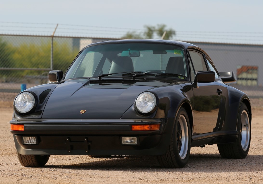 1989 Porsche 930 Turbo Coupe For Sale