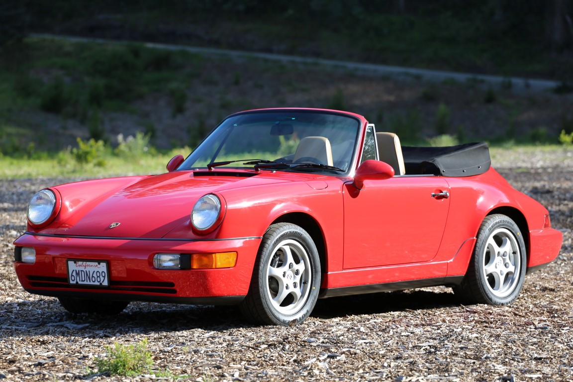 1994 Porsche 964 Carrera 2 Cabriolet For Sale