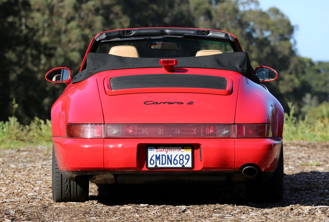 1993 Porsche 964 Carrera 2 Cabriolet for sale