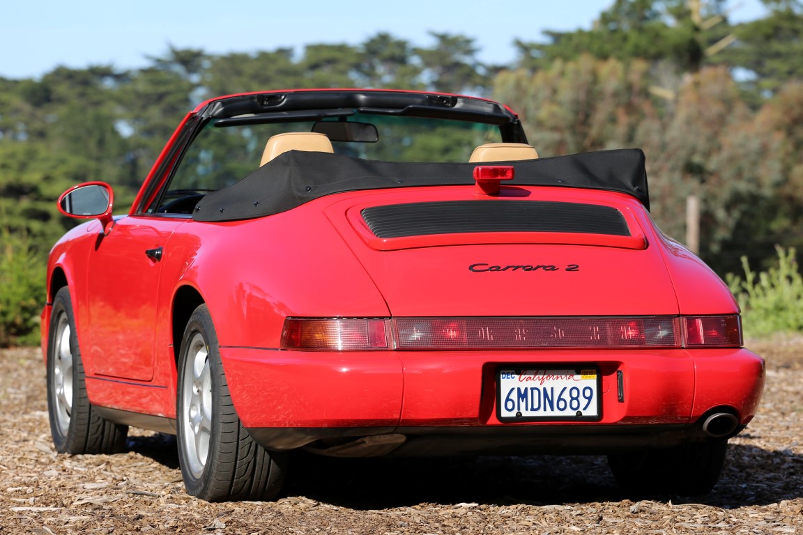 1993 Porsche 964 Carrera 2 Cabriolet for sale