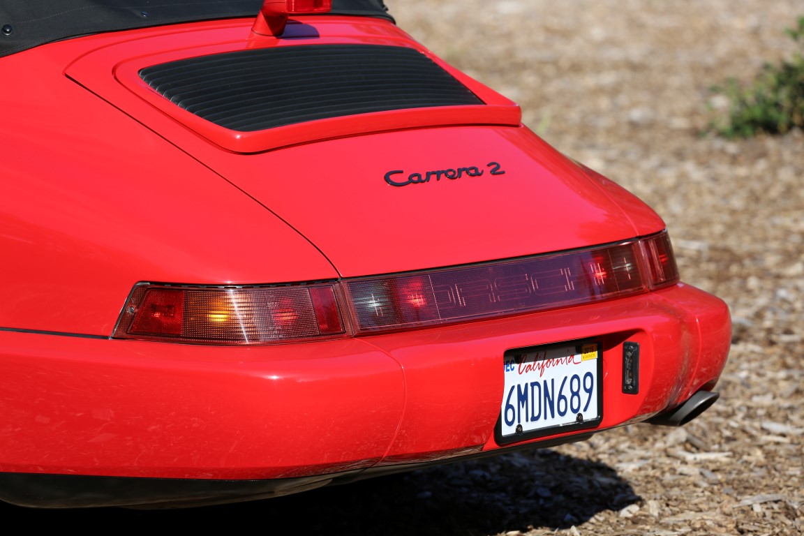 1993 Porsche 964 Carrera 2 Cabriolet for sale