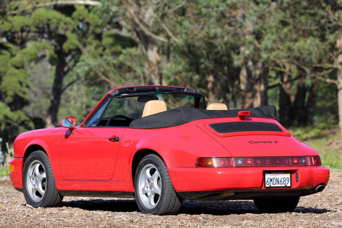 1993 Porsche 964 Carrera 2 Cabriolet for sale