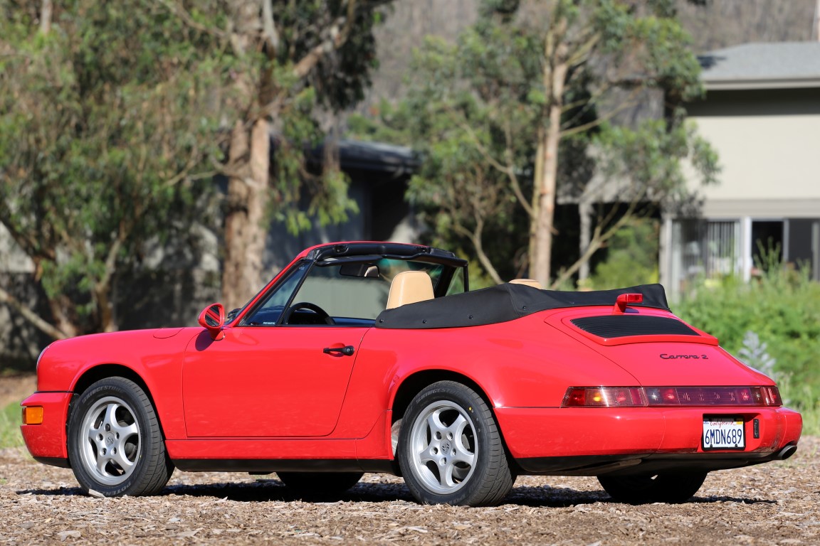 1993 Porsche 964 Carrera 2 Cabriolet for sale