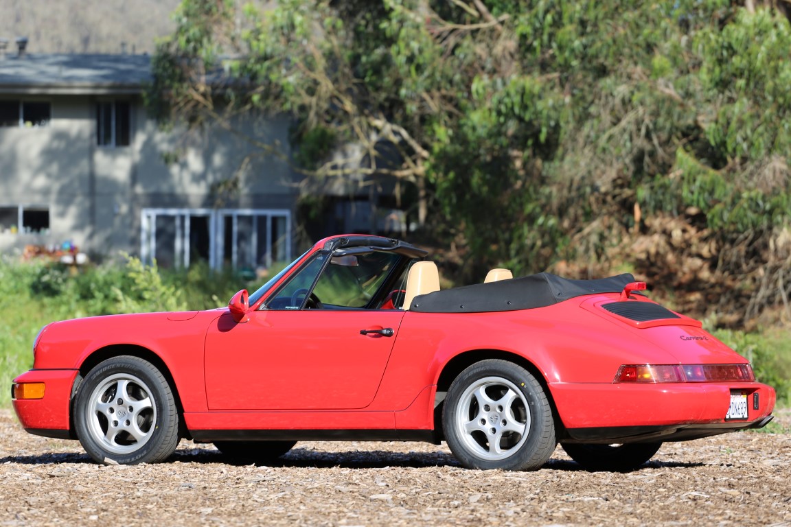 1993 Porsche 964 Carrera 2 Cabriolet for sale