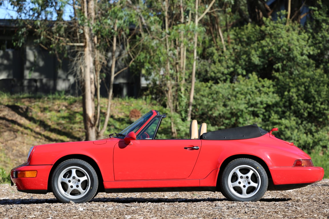 1993 Porsche 964 Carrera 2 Cabriolet for sale