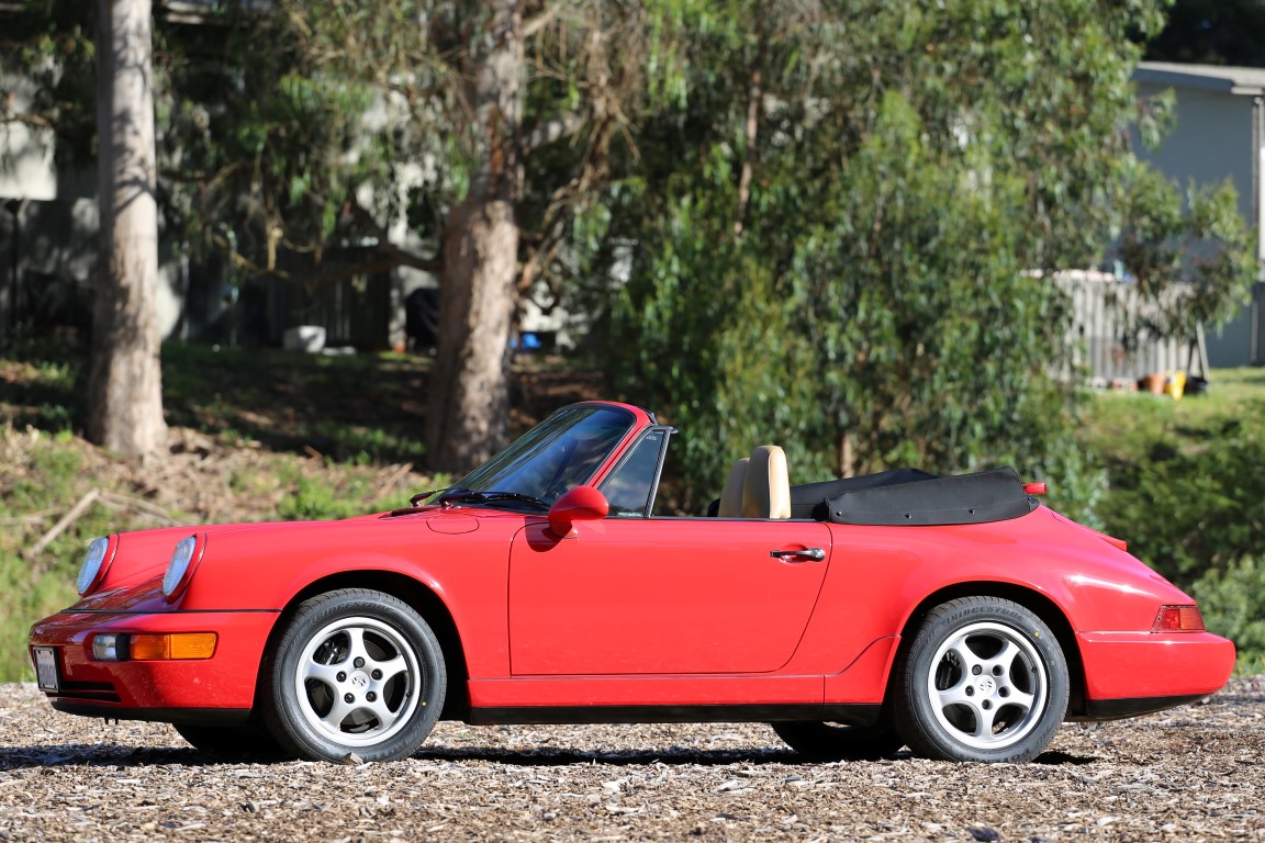 1993 Porsche 964 Carrera 2 Cabriolet for sale