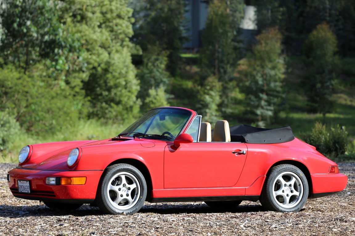 1993 Porsche 964 Carrera 2 Cabriolet for sale