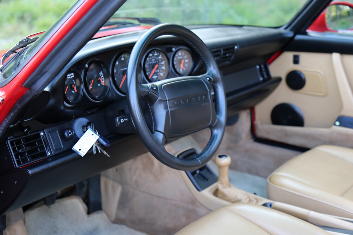 1993 Porsche 964 Carrera 2 Cabriolet for sale