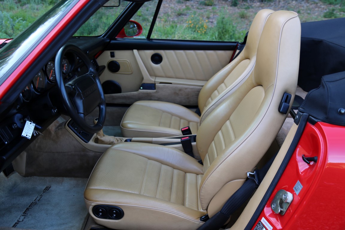 1993 Porsche 964 Carrera 2 Cabriolet for sale