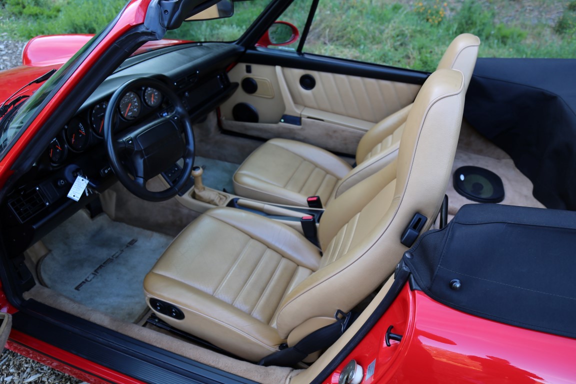 1993 Porsche 964 Carrera 2 Cabriolet for sale