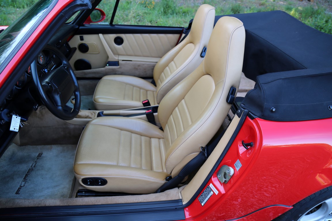 1993 Porsche 964 Carrera 2 Cabriolet for sale