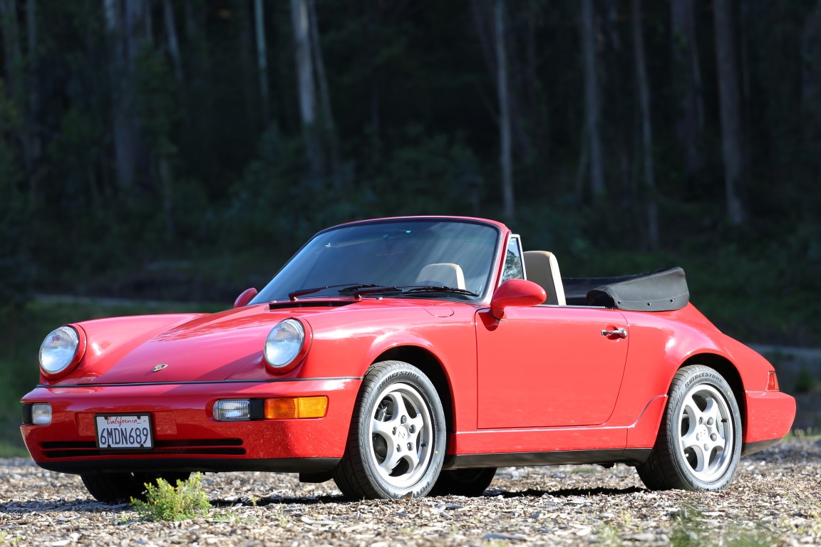 1993 Porsche 964 Carrera 2 Cabriolet for sale