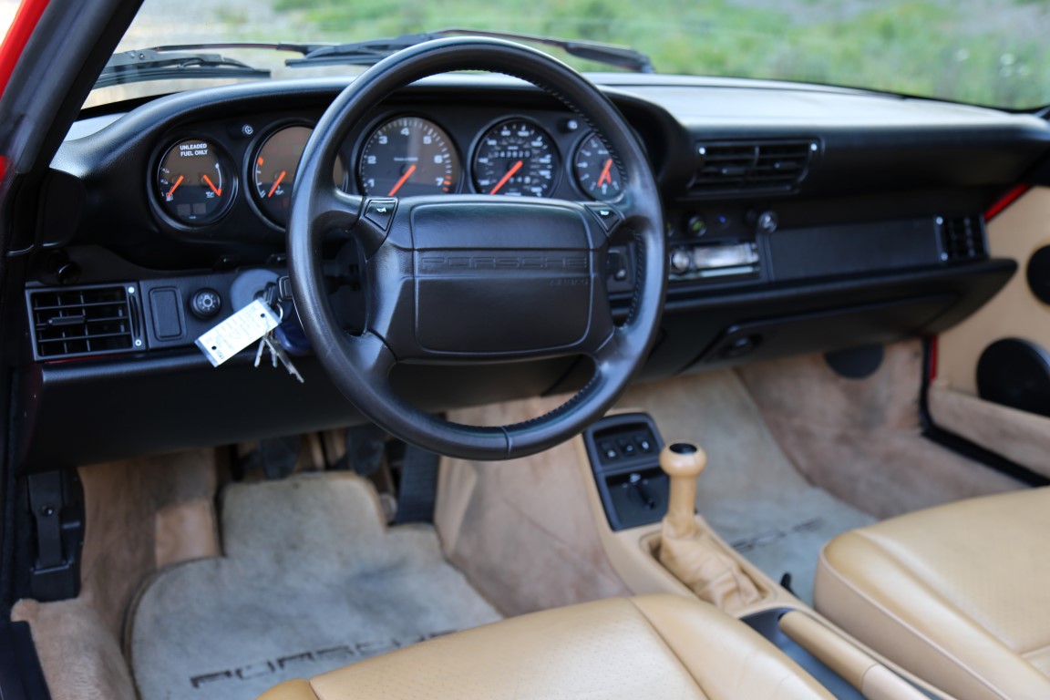 1993 Porsche 964 Carrera 2 Cabriolet for sale