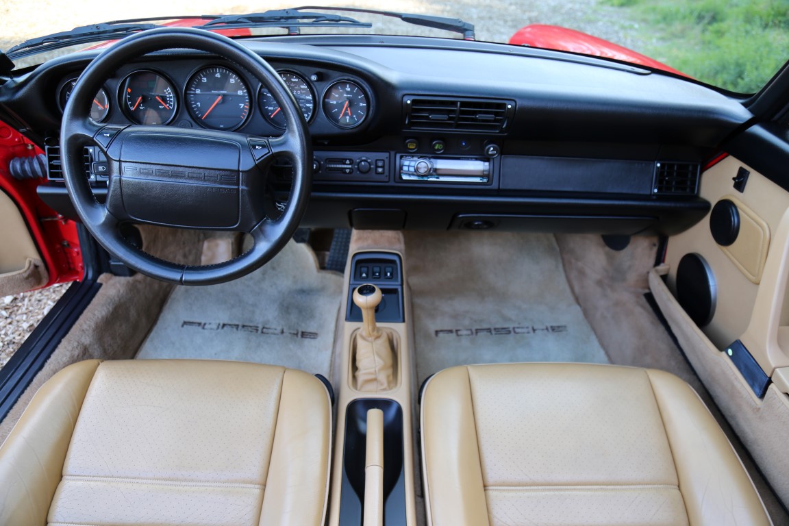 1993 Porsche 964 Carrera 2 Cabriolet for sale