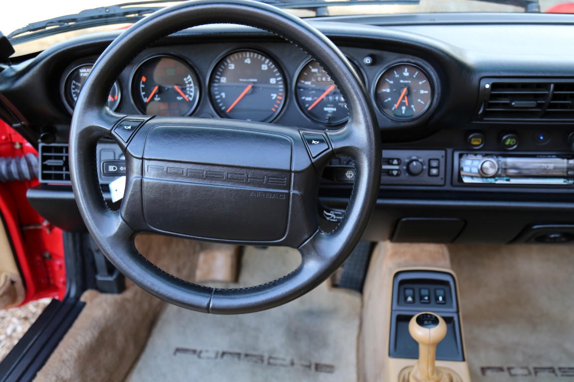 1993 Porsche 964 Carrera 2 Cabriolet for sale