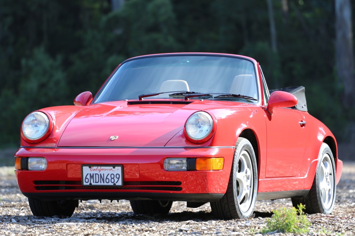 1993 Porsche 964 Carrera 2 Cabriolet for sale