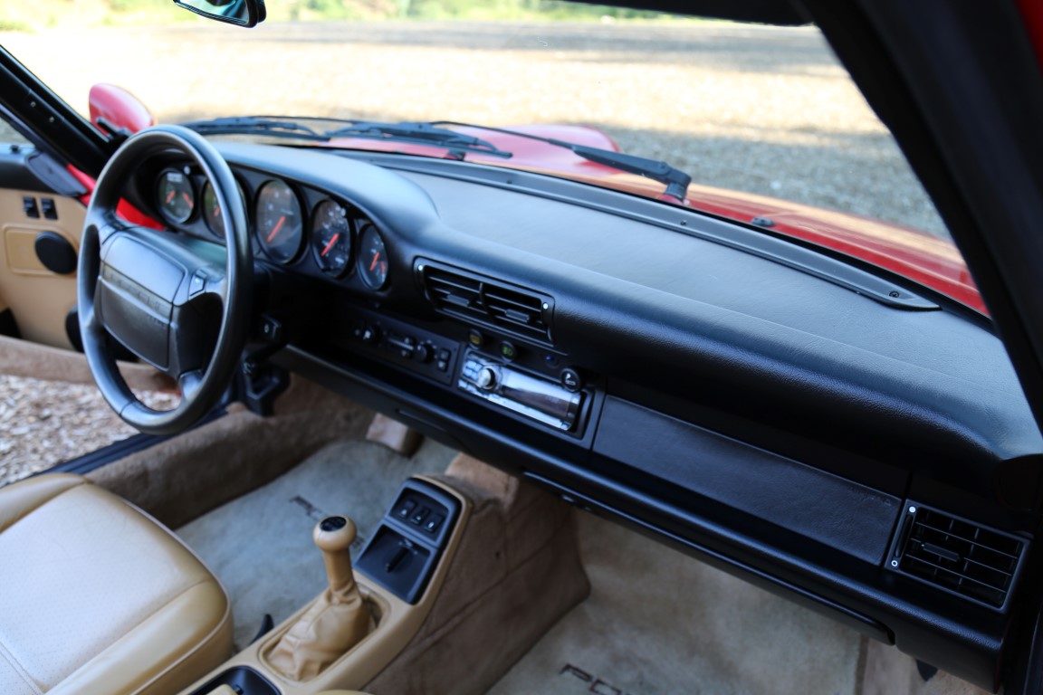 1993 Porsche 964 Carrera 2 Cabriolet for sale