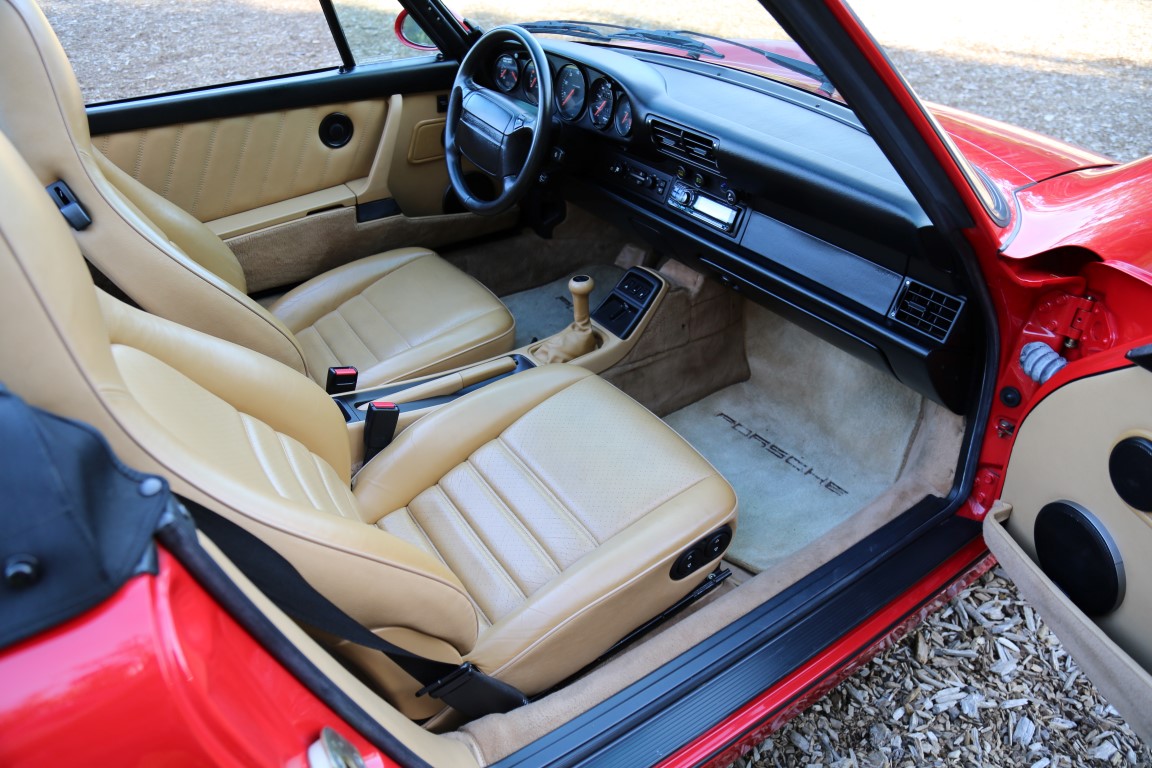 1993 Porsche 964 Carrera 2 Cabriolet for sale