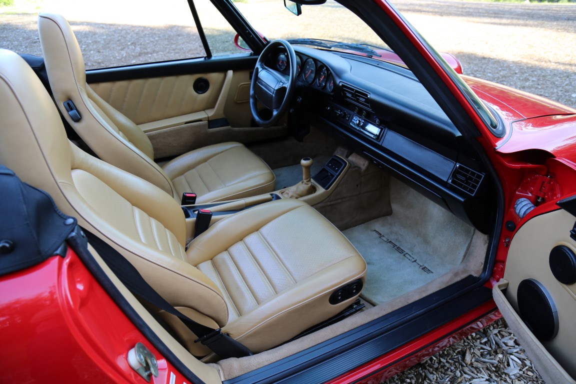 1993 Porsche 964 Carrera 2 Cabriolet for sale