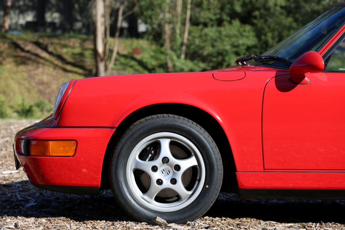 1993 Porsche 964 Carrera 2 Cabriolet for sale